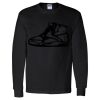 Unisex Ultra Cotton® Long Sleeve Pocket T-Shirt Thumbnail