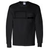 Unisex Ultra Cotton® Long Sleeve Pocket T-Shirt Thumbnail