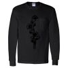Unisex Ultra Cotton® Long Sleeve Pocket T-Shirt Thumbnail