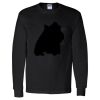 Unisex Ultra Cotton® Long Sleeve Pocket T-Shirt Thumbnail
