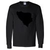 Unisex Ultra Cotton® Long Sleeve Pocket T-Shirt Thumbnail