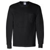Unisex Ultra Cotton® Long Sleeve Pocket T-Shirt Thumbnail