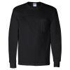 Unisex Ultra Cotton® Long Sleeve Pocket T-Shirt Thumbnail