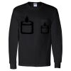 Unisex Ultra Cotton® Long Sleeve Pocket T-Shirt Thumbnail