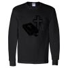 Unisex Ultra Cotton® Long Sleeve Pocket T-Shirt Thumbnail