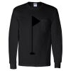 Unisex Ultra Cotton® Long Sleeve Pocket T-Shirt Thumbnail