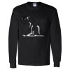 Unisex Ultra Cotton® Long Sleeve Pocket T-Shirt Thumbnail