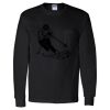 Unisex Ultra Cotton® Long Sleeve Pocket T-Shirt Thumbnail