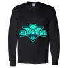 Unisex Ultra Cotton® Long Sleeve Pocket T-Shirt Thumbnail