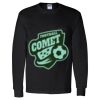 Unisex Ultra Cotton® Long Sleeve Pocket T-Shirt Thumbnail