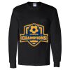 Unisex Ultra Cotton® Long Sleeve Pocket T-Shirt Thumbnail