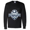 Unisex Ultra Cotton® Long Sleeve Pocket T-Shirt Thumbnail
