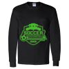 Unisex Ultra Cotton® Long Sleeve Pocket T-Shirt Thumbnail