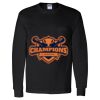 Unisex Ultra Cotton® Long Sleeve Pocket T-Shirt Thumbnail
