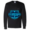 Unisex Ultra Cotton® Long Sleeve Pocket T-Shirt Thumbnail