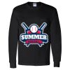 Unisex Ultra Cotton® Long Sleeve Pocket T-Shirt Thumbnail