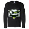 Unisex Ultra Cotton® Long Sleeve Pocket T-Shirt Thumbnail