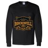 Unisex Ultra Cotton® Long Sleeve Pocket T-Shirt Thumbnail
