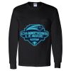 Unisex Ultra Cotton® Long Sleeve Pocket T-Shirt Thumbnail