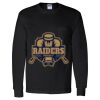 Unisex Ultra Cotton® Long Sleeve Pocket T-Shirt Thumbnail