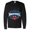 Unisex Ultra Cotton® Long Sleeve Pocket T-Shirt Thumbnail