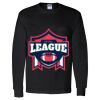Unisex Ultra Cotton® Long Sleeve Pocket T-Shirt Thumbnail