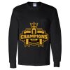 Unisex Ultra Cotton® Long Sleeve Pocket T-Shirt Thumbnail