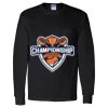 Unisex Ultra Cotton® Long Sleeve Pocket T-Shirt Thumbnail