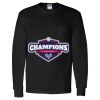 Unisex Ultra Cotton® Long Sleeve Pocket T-Shirt Thumbnail