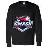 Unisex Ultra Cotton® Long Sleeve Pocket T-Shirt Thumbnail