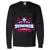 Unisex Ultra Cotton® Long Sleeve Pocket T-Shirt Thumbnail