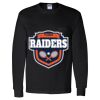 Unisex Ultra Cotton® Long Sleeve Pocket T-Shirt Thumbnail