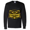 Unisex Ultra Cotton® Long Sleeve Pocket T-Shirt Thumbnail