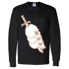 Unisex Ultra Cotton® Long Sleeve Pocket T-Shirt Thumbnail