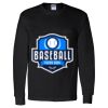 Unisex Ultra Cotton® Long Sleeve Pocket T-Shirt Thumbnail