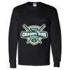 Unisex Ultra Cotton® Long Sleeve Pocket T-Shirt Thumbnail