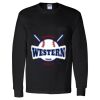 Unisex Ultra Cotton® Long Sleeve Pocket T-Shirt Thumbnail