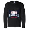 Unisex Ultra Cotton® Long Sleeve Pocket T-Shirt Thumbnail