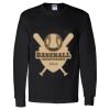 Unisex Ultra Cotton® Long Sleeve Pocket T-Shirt Thumbnail