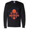Unisex Ultra Cotton® Long Sleeve Pocket T-Shirt Thumbnail