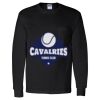 Unisex Ultra Cotton® Long Sleeve Pocket T-Shirt Thumbnail