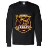 Unisex Ultra Cotton® Long Sleeve Pocket T-Shirt Thumbnail
