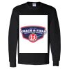 Unisex Ultra Cotton® Long Sleeve Pocket T-Shirt Thumbnail