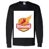 Unisex Ultra Cotton® Long Sleeve Pocket T-Shirt Thumbnail