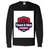 Unisex Ultra Cotton® Long Sleeve Pocket T-Shirt Thumbnail