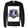 Unisex Ultra Cotton® Long Sleeve Pocket T-Shirt Thumbnail