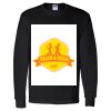 Unisex Ultra Cotton® Long Sleeve Pocket T-Shirt Thumbnail