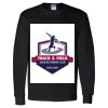 Unisex Ultra Cotton® Long Sleeve Pocket T-Shirt Thumbnail