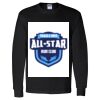 Unisex Ultra Cotton® Long Sleeve Pocket T-Shirt Thumbnail