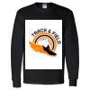 Unisex Ultra Cotton® Long Sleeve Pocket T-Shirt Thumbnail
